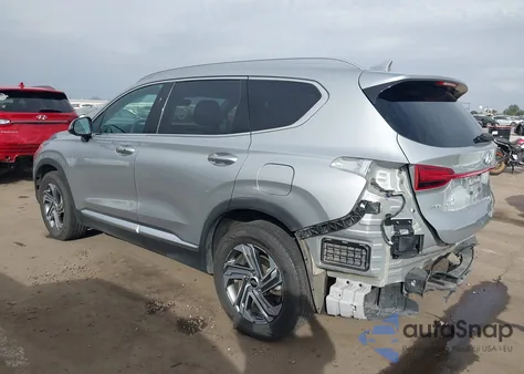 2021 Hyundai Santa Fe Sel z USA, uszkodzony, nr VIN 5NMS24AJ9MH306864